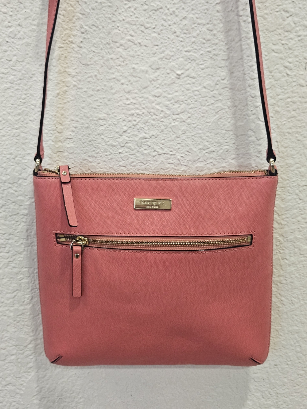 Kate Spade Laurel Way Rima Saffiano Leather Crossbody BagCondition
